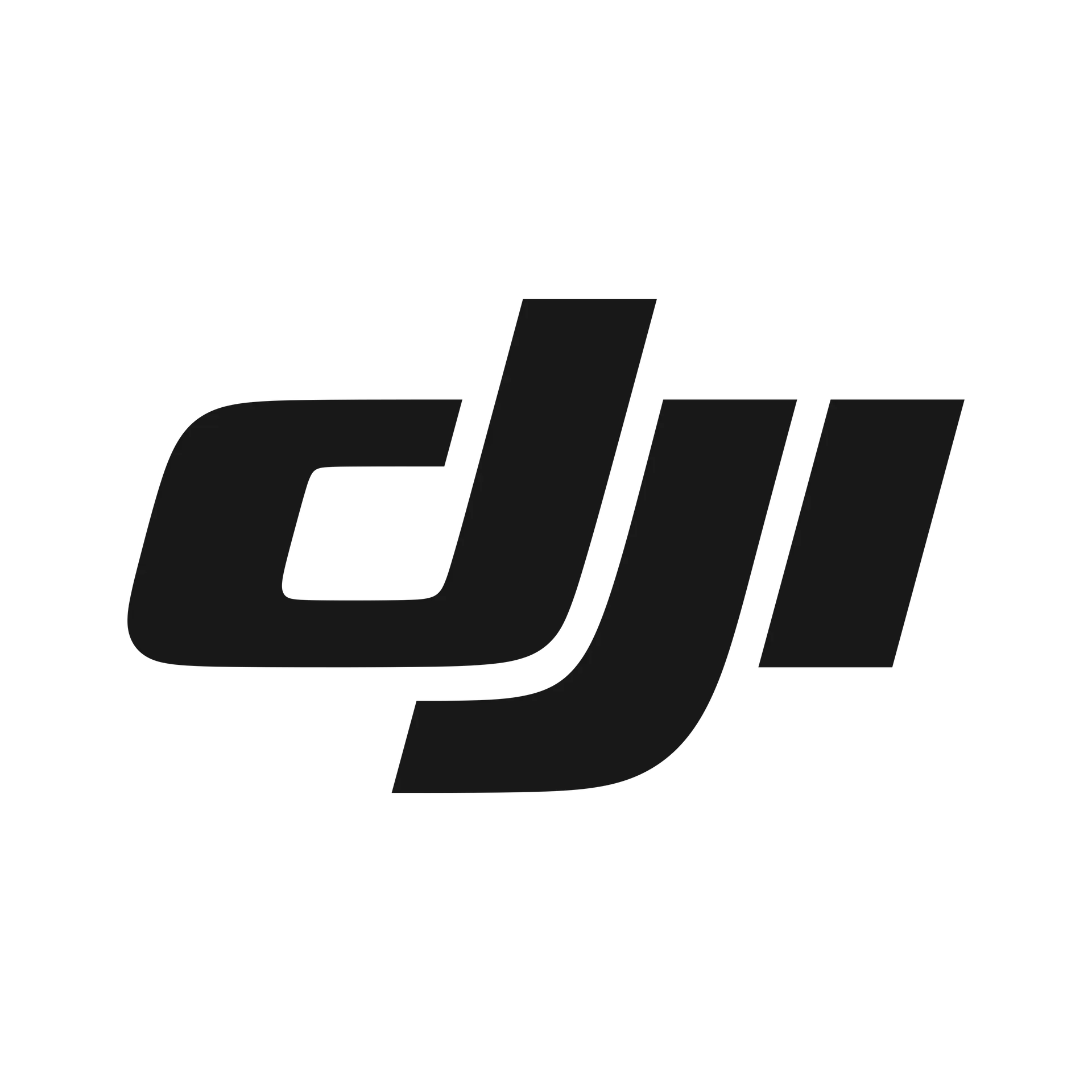 Logo DJI — drone professionnel